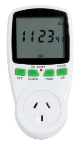Energy saving meter