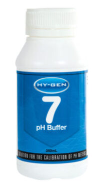 pH buffer product