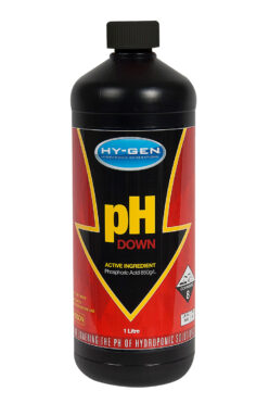 pH down