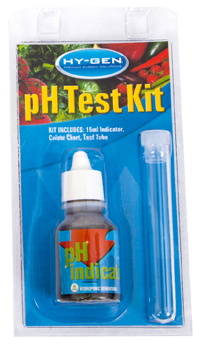 pH test kit